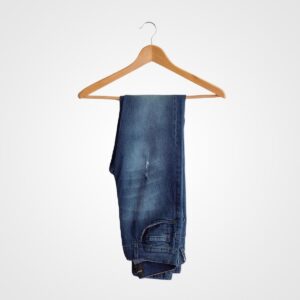 Blue Denim Shorts